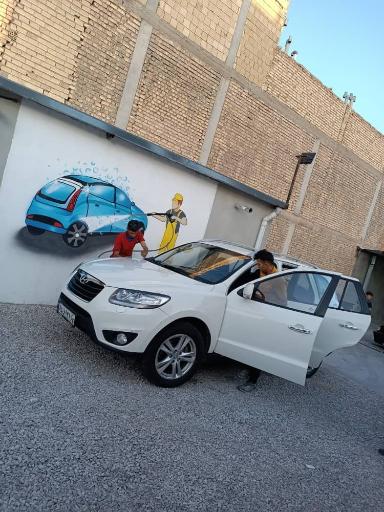 عکس کارواش طاها