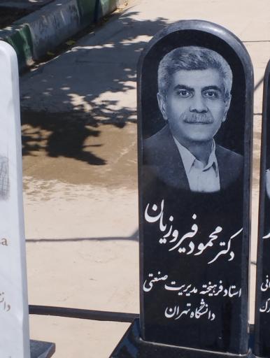 عکس قطعه 255 نام آوران