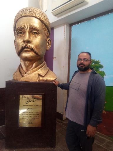 عکس موزه آثار هنری احد حسینی