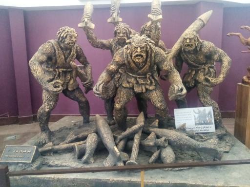 عکس موزه آثار هنری احد حسینی