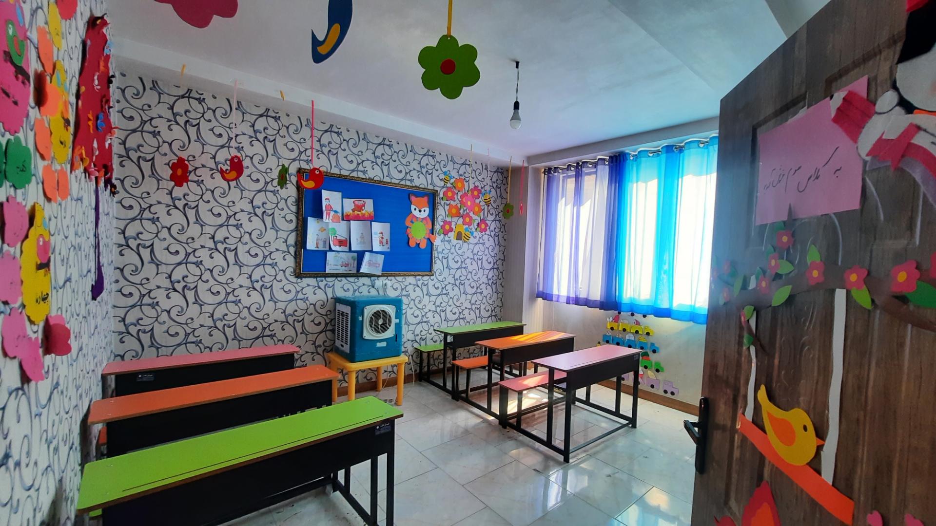 عکس دبستان غیردولتی دخترانه حضرت بقیه الله الاعظم (عج) 