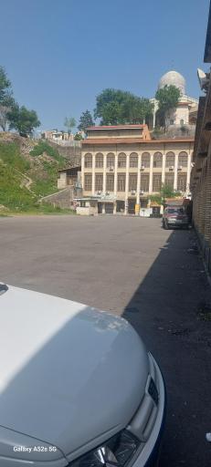 عکس پارکینگ امامزاده هاشم