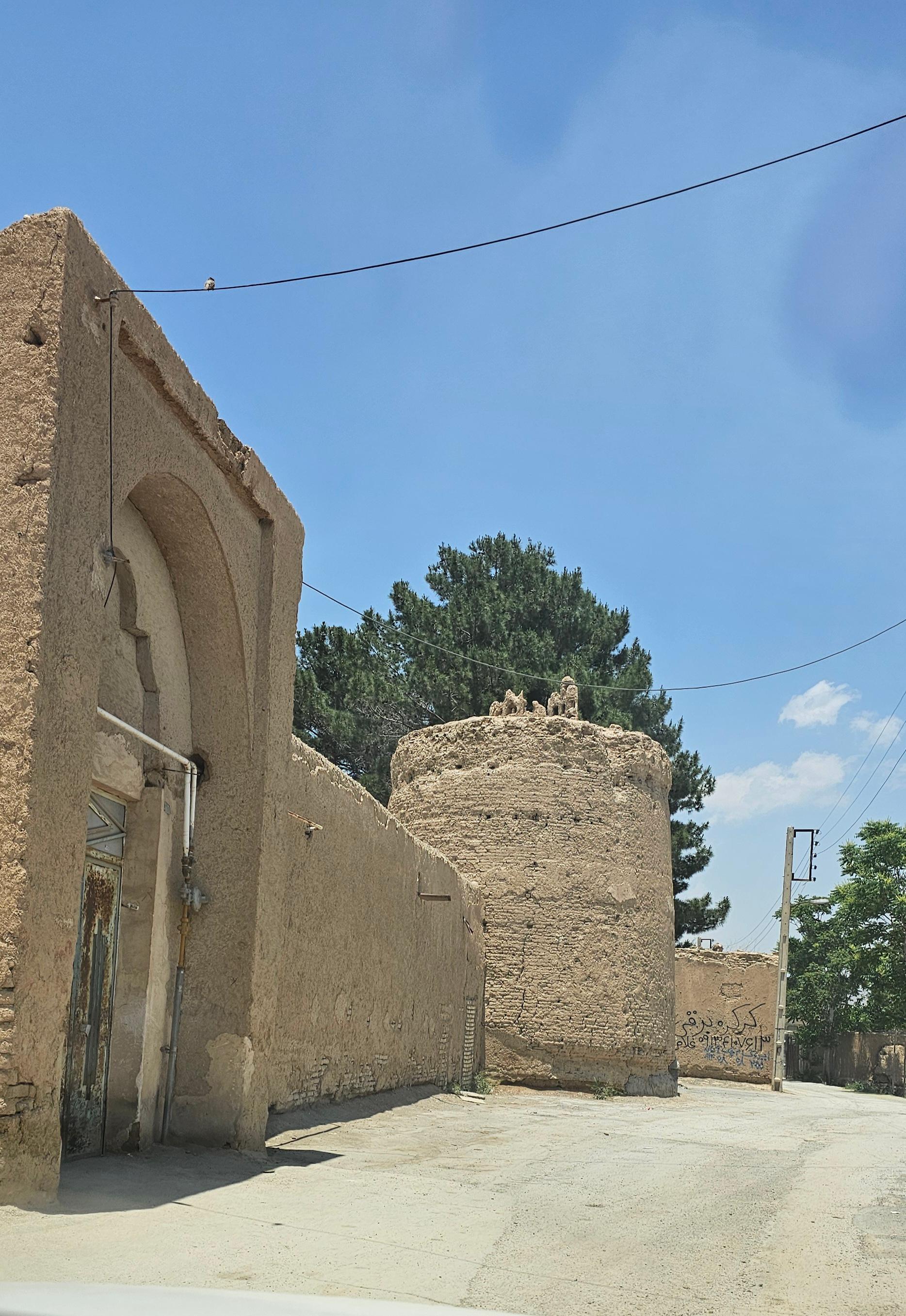 عکس برج کبوتر