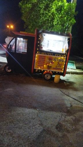 عکس فست فود موتور فود