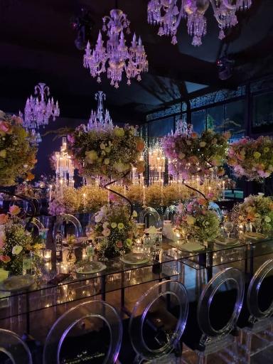 عکس باغ تالار الیت