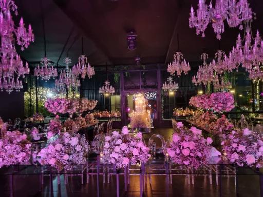 عکس باغ تالار الیت