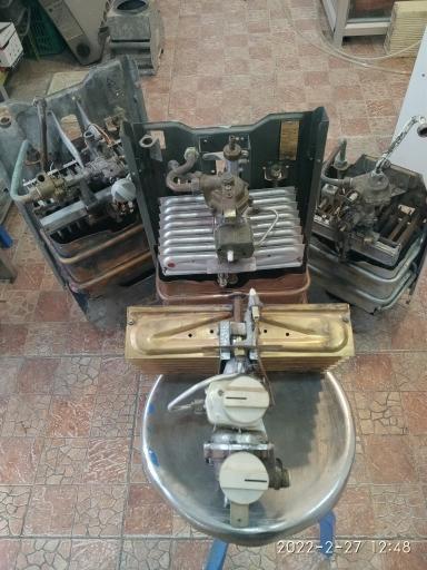 عکس سرویس وتنظیم انواع آبگرمکن دیواری و بخاری 