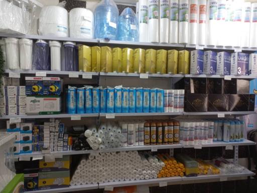 عکس پمپ و تصفیه آب کشاورزنیا 