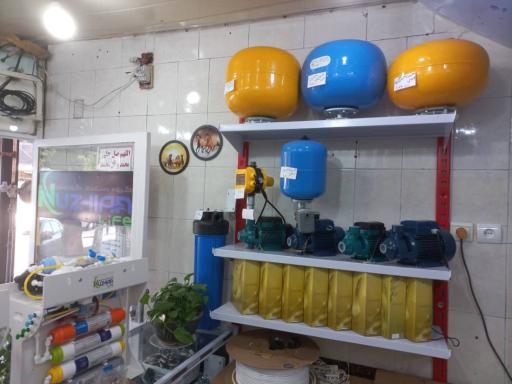 عکس پمپ و تصفیه آب کشاورزنیا 