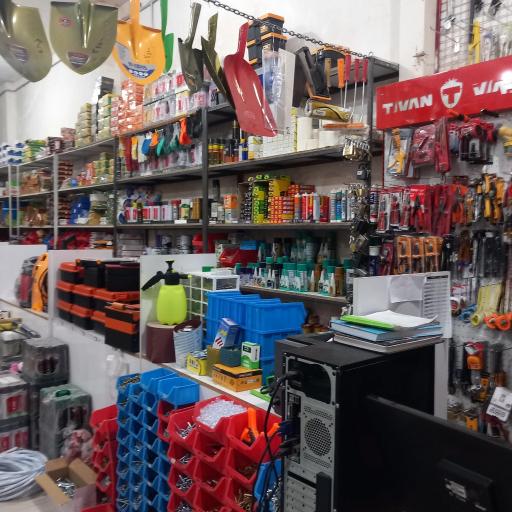 عکس رنگ و ابزار سید محمودی 