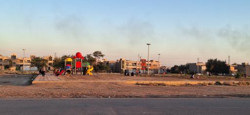 عکس زمین بازی کودکان