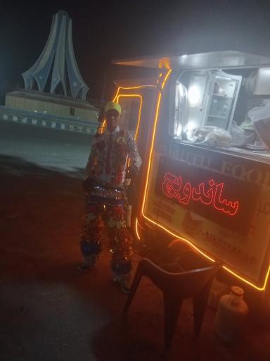 عکس فست فود موتور فود