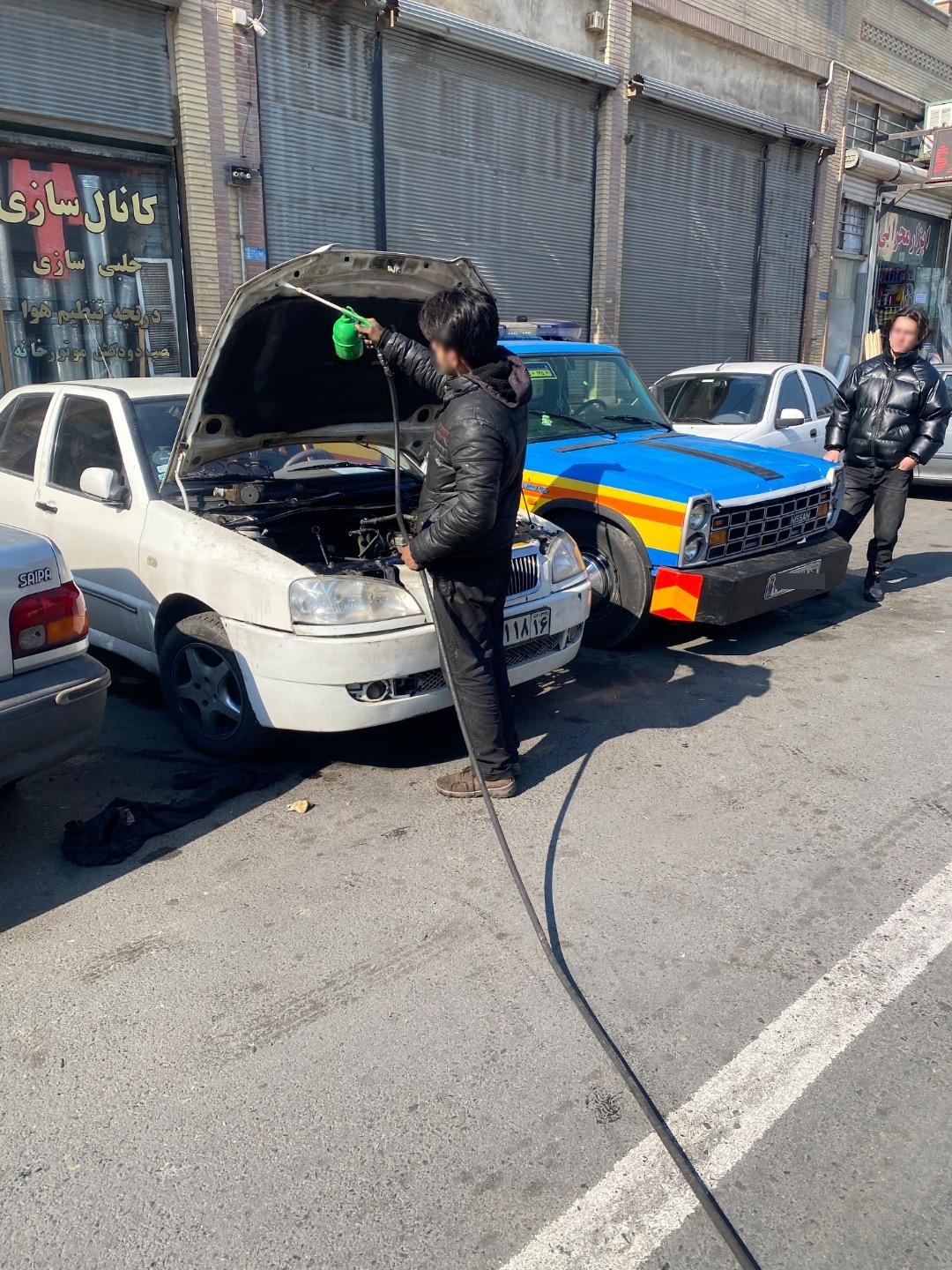 عکس باطری سازی بهسام