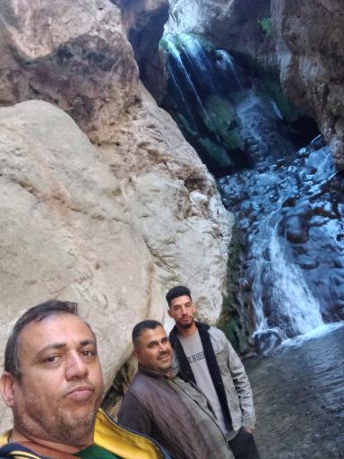 عکس پارکینگ آبشار آقسو