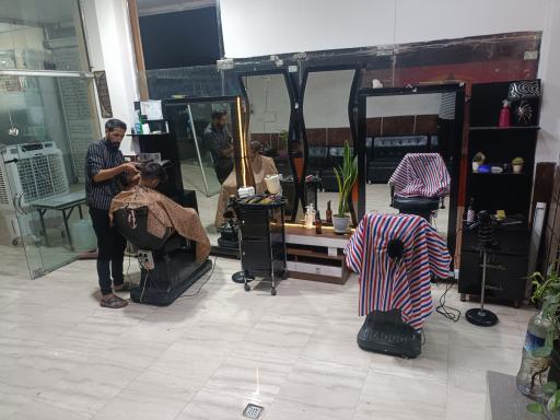 عکس آرایشگاه مردانه محمد