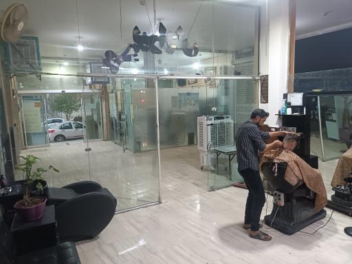 عکس آرایشگاه مردانه محمد