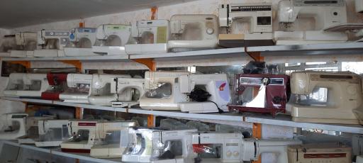 عکس فروش و تعمیرات چرخ خیاطی عرفانی