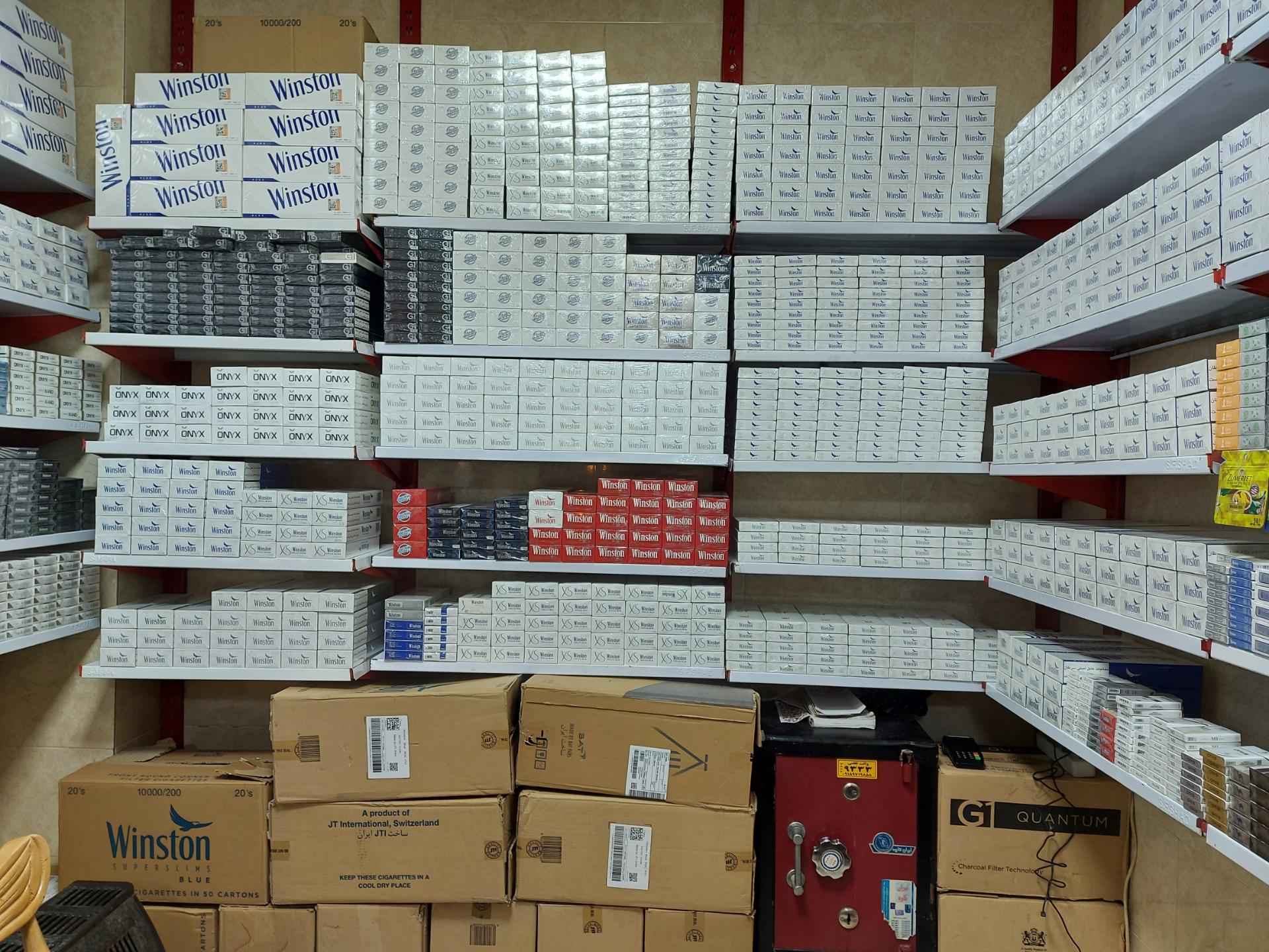 عکس بورس سیگار قهوه ویسی