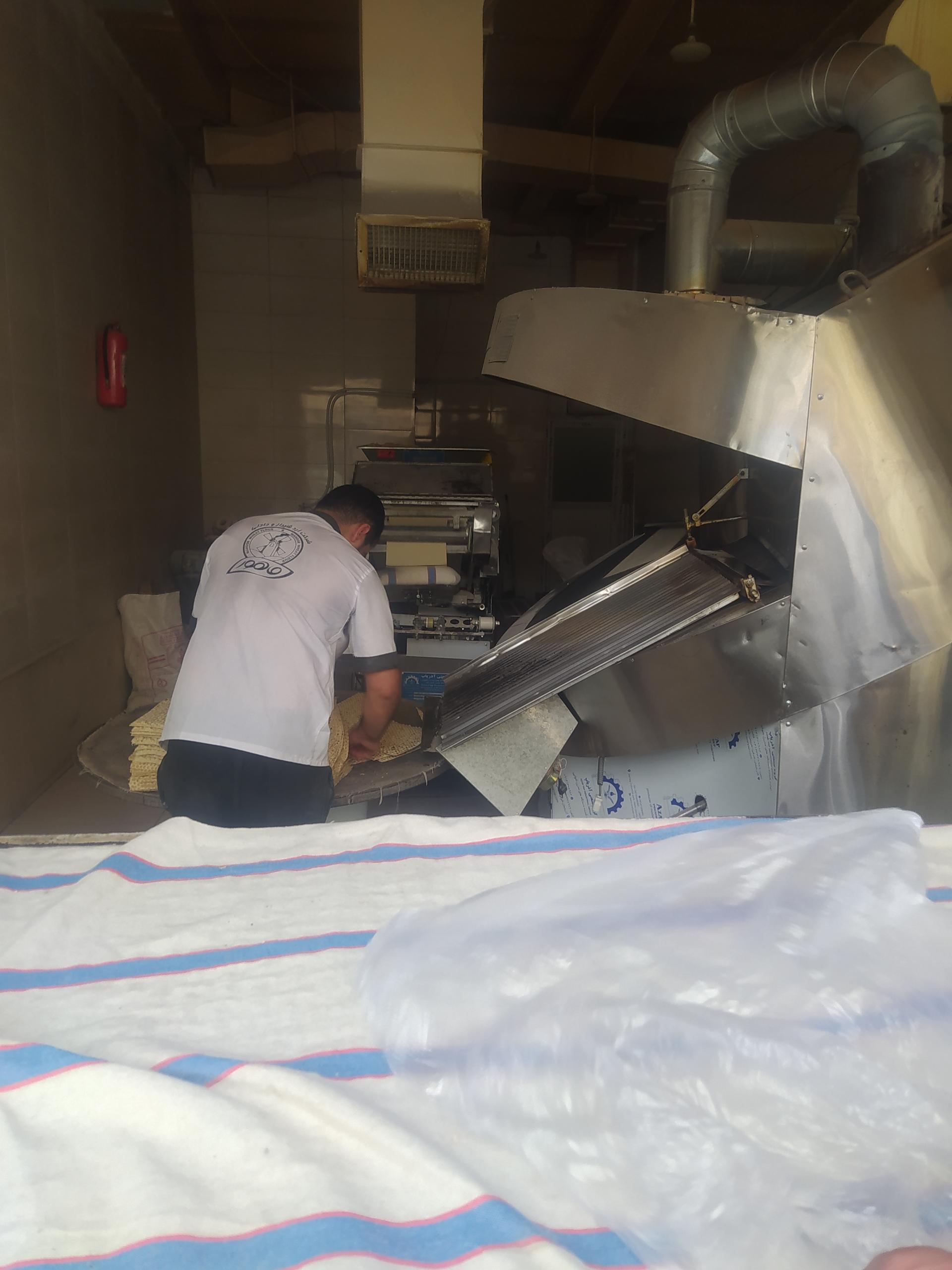 عکس نان لواشی