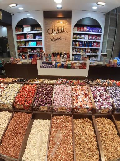 عکس آجیل و خشکبار رویال