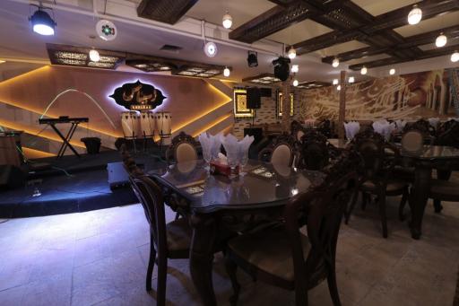 كافه رستوران اسپيناس