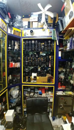 فروشگاه نور و نما