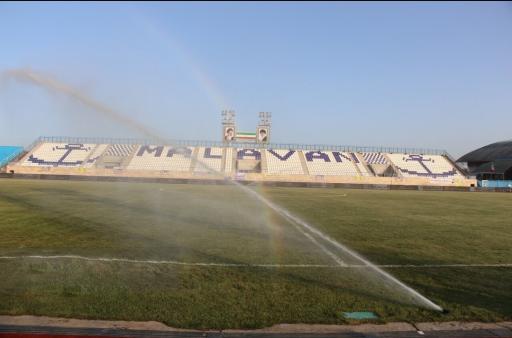 عکس استادیوم سیروس قایقران