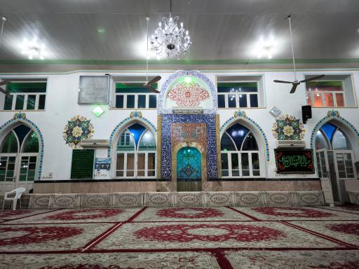 عکس مسجد صاحب الزمان فراش محله