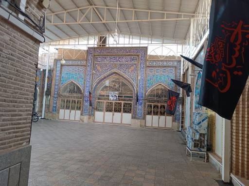 عکس مسجد حاج شیخ سلیمان عاملی