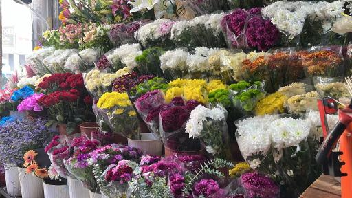 پسرک گلفروش