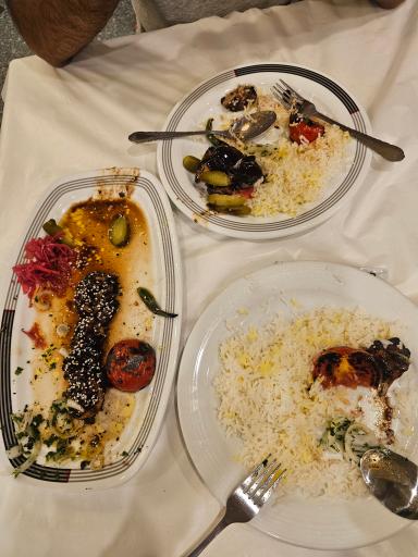 عکس رستوران وزیری