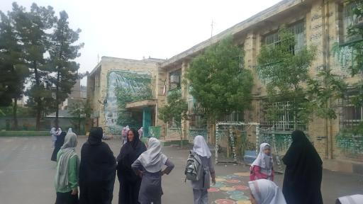 دبستان دخترانه مرضیه مدرسی