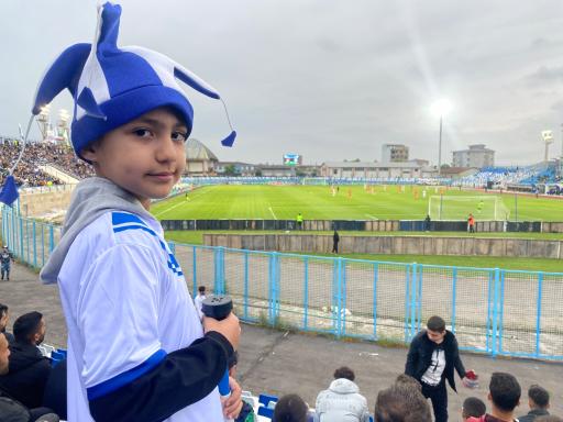 عکس استادیوم سیروس قایقران