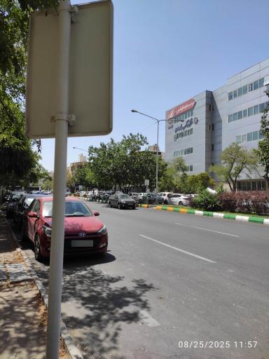 عکس  ابتدای جانباز جنوبی