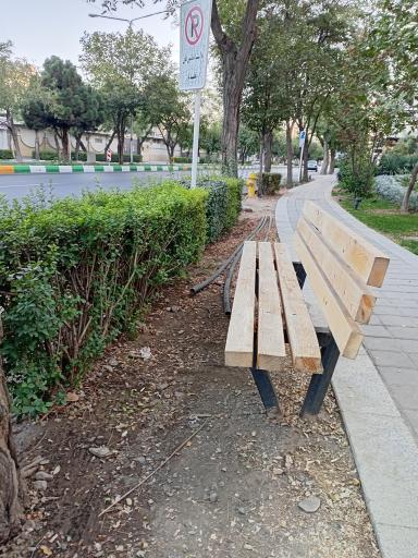 عکس  ابتدای جانباز جنوبی