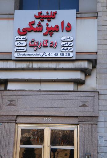 عکس کلینیک دامپزشکی رد کارپت