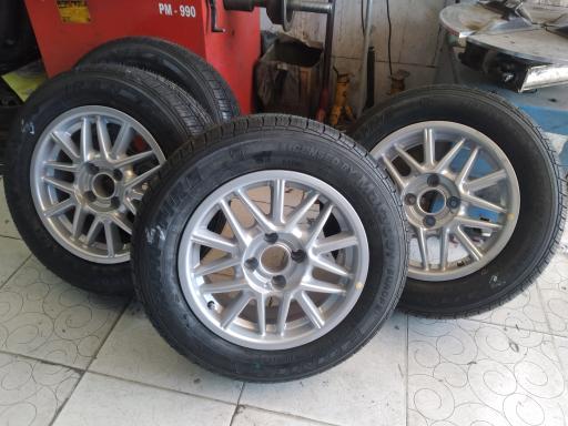 عکس خدمات رینگ و لاستیک ماهان