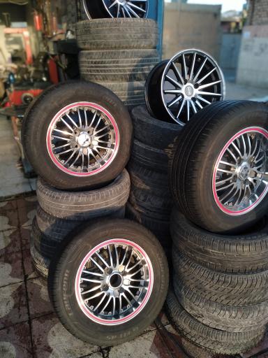 عکس خدمات رینگ و لاستیک ماهان