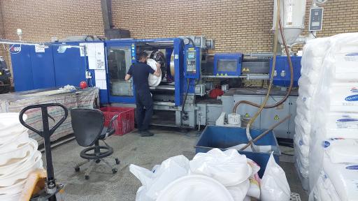 عکس کارخانه آرمان پلیمر سینا