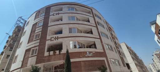 عکس ساختمان مسکونی آفتاب عرش