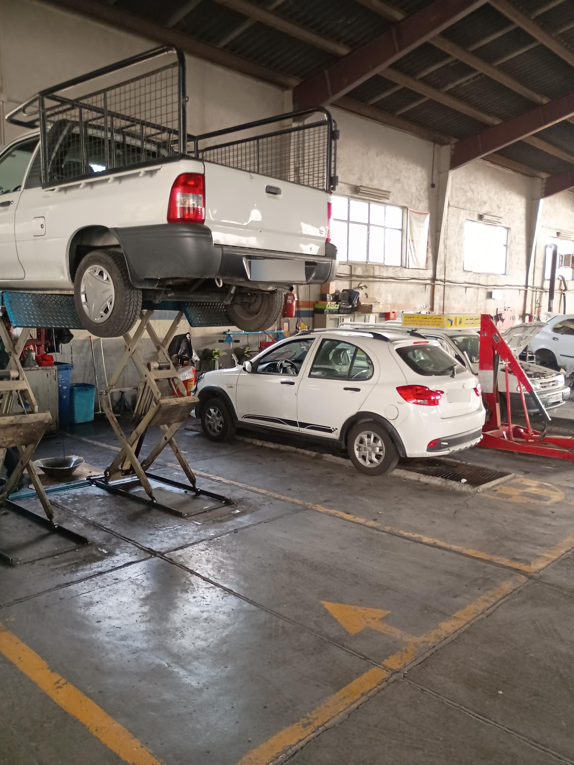 عکس نمایندگی سایپا ناصر معالج شعبه تهرانسر شمالی