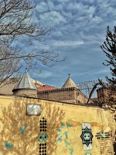 عکس کلیسای مسروپ مقدس