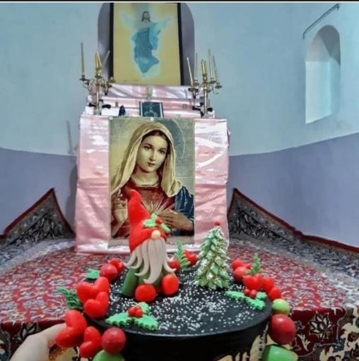 عکس کلیسای مسروپ مقدس