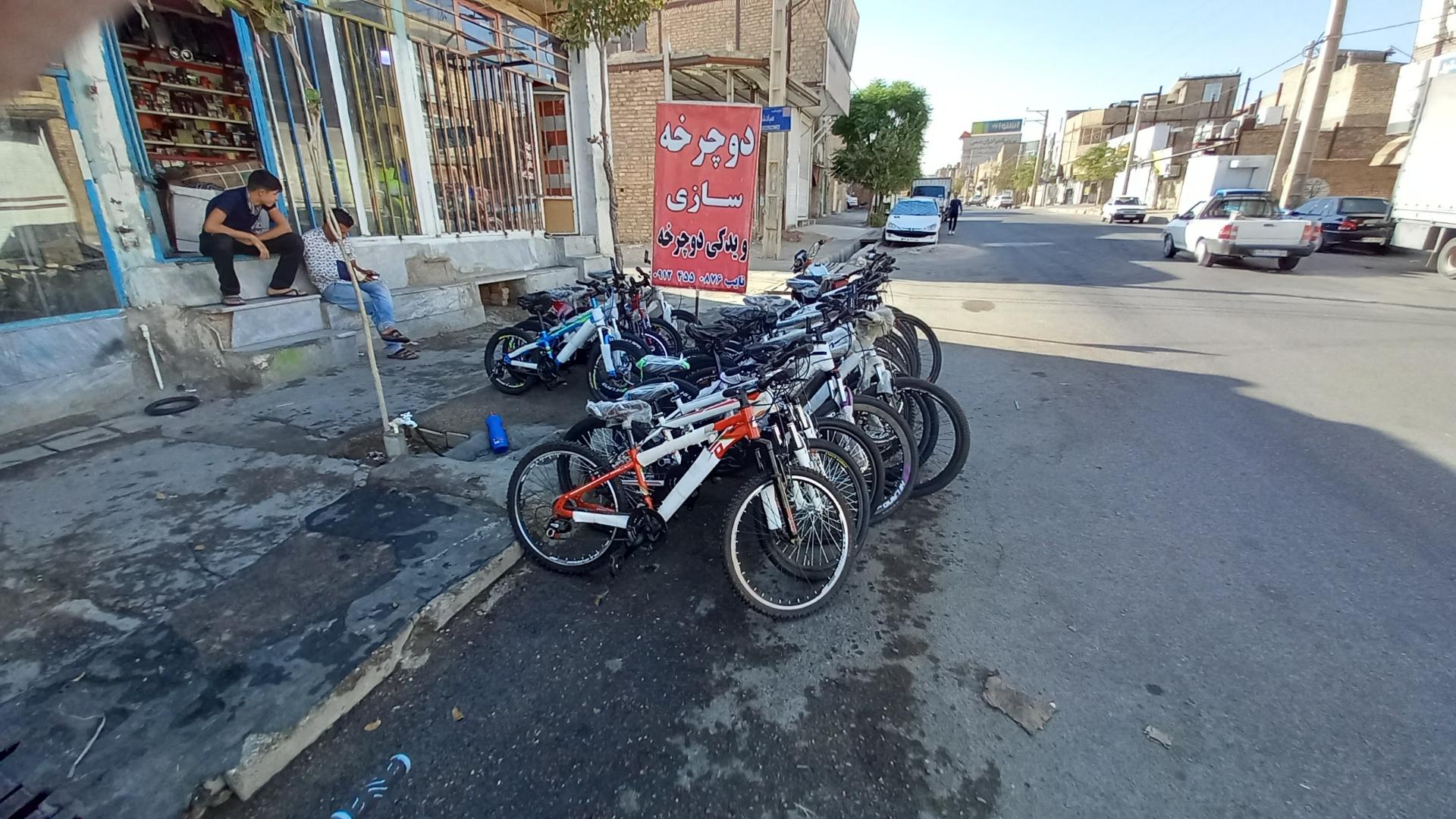 عکس لوازم یدکی دوچرخه نایب