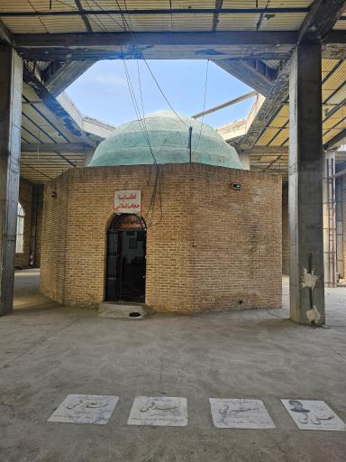 عکس مقبره لوط نبی