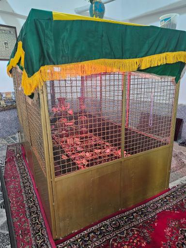 عکس مقبره لوط نبی