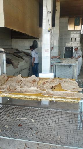 عکس نانوایی موسوی