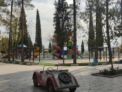 عکس زمین بازی کودکان