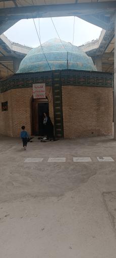 عکس مقبره لوط نبی