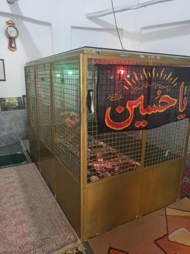 عکس مقبره لوط نبی